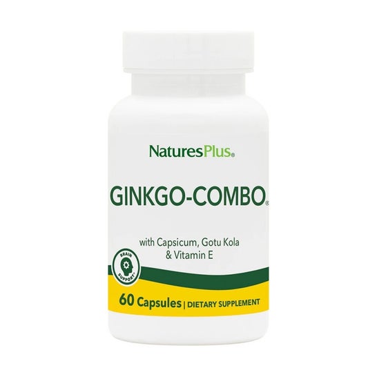 NaturesPlus Ginkgo-Combo 60caps