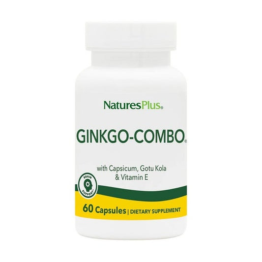NaturesPlus Ginkgo-Combo 60caps