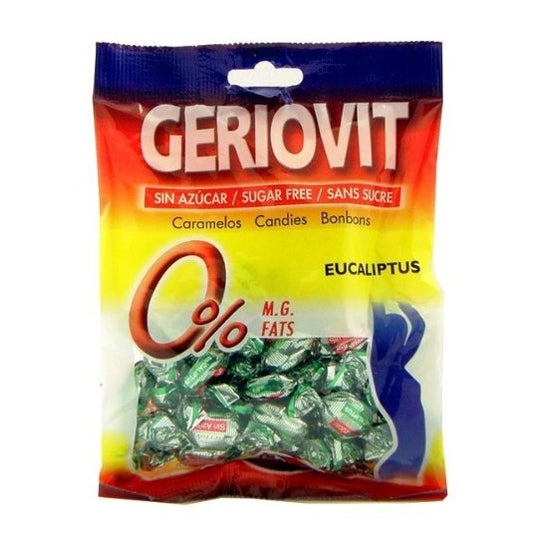 Gerio Caramelo Eucalipto sin Azúcar 75g