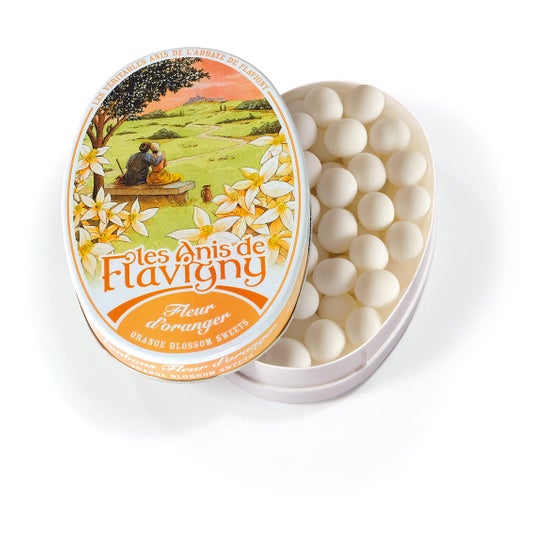 Les Anis de Flavigny Pastilla Azahar 50g