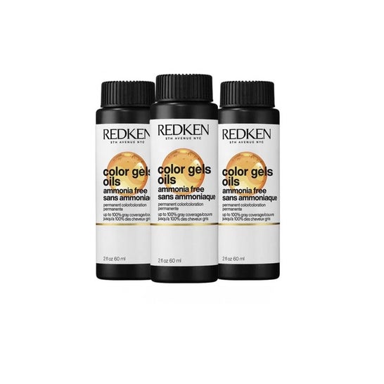 Redken Color Gel Oils 08NW 8.03 3x60ml
