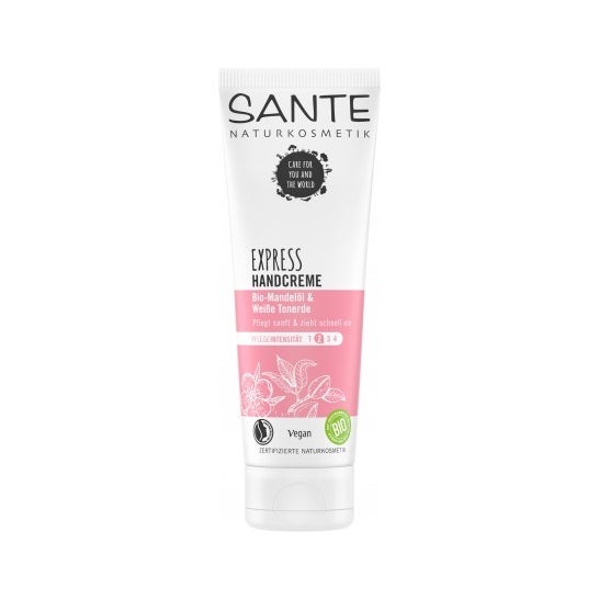 Sante Crema Manos Express Sensible 75 ml