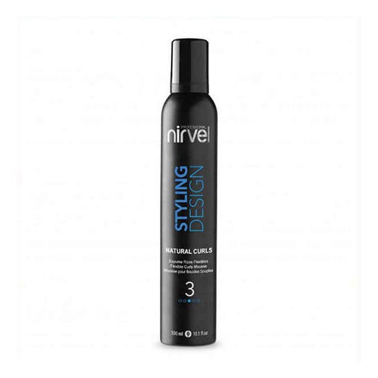 Nirvel Styling Design Espuma Rizos Naturales 300 ml