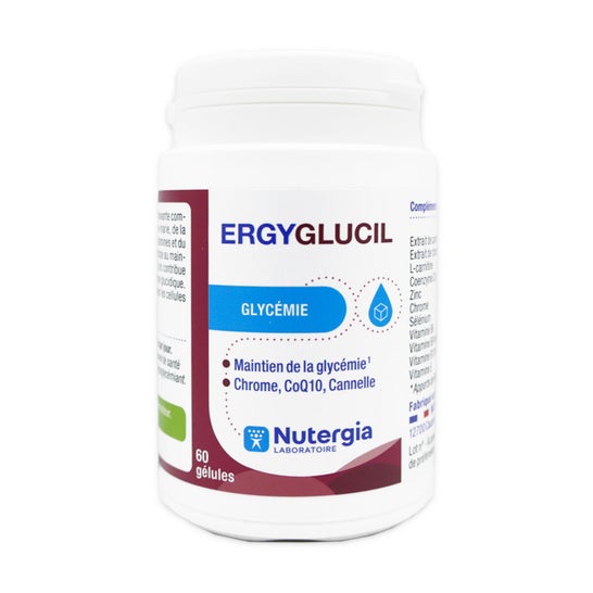 Nutergia Ergyglucil 60caps