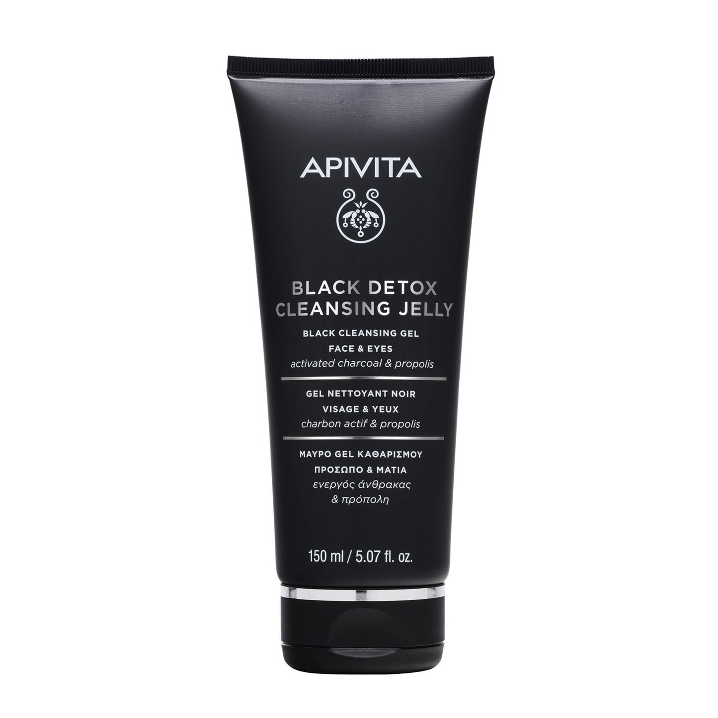 Apivita Black Detox Cleansing Jelly 150ml