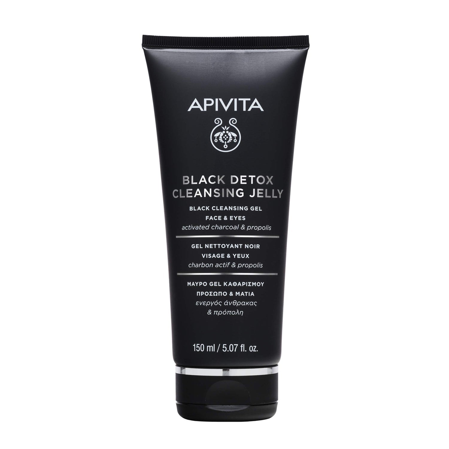 Apivita Black Detox Cleansing Jelly 150ml
