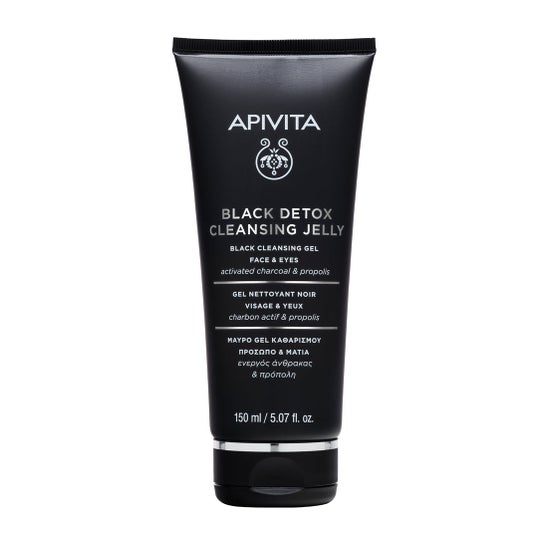 Apivita Black Detox Cleansing Jelly 150ml