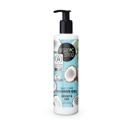 Organic Shop Coconut & Shea Daily Shower Gel 280 ml