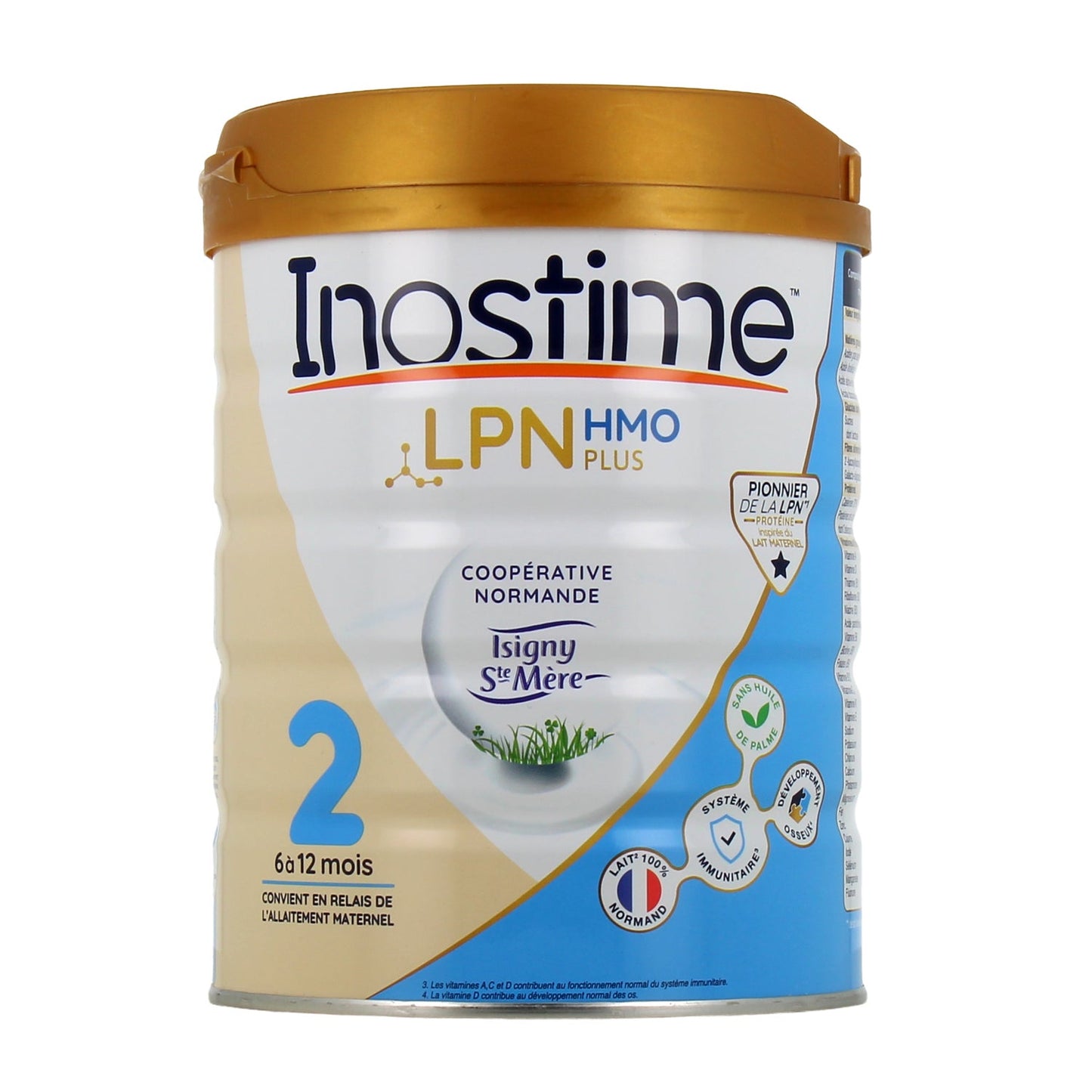 Inostime Leche 2 LPN HMO Plus 6-12 Meses 800g