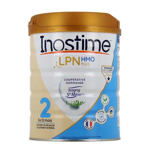 Inostime Leche 2 LPN HMO Plus 6-12 Meses 800g