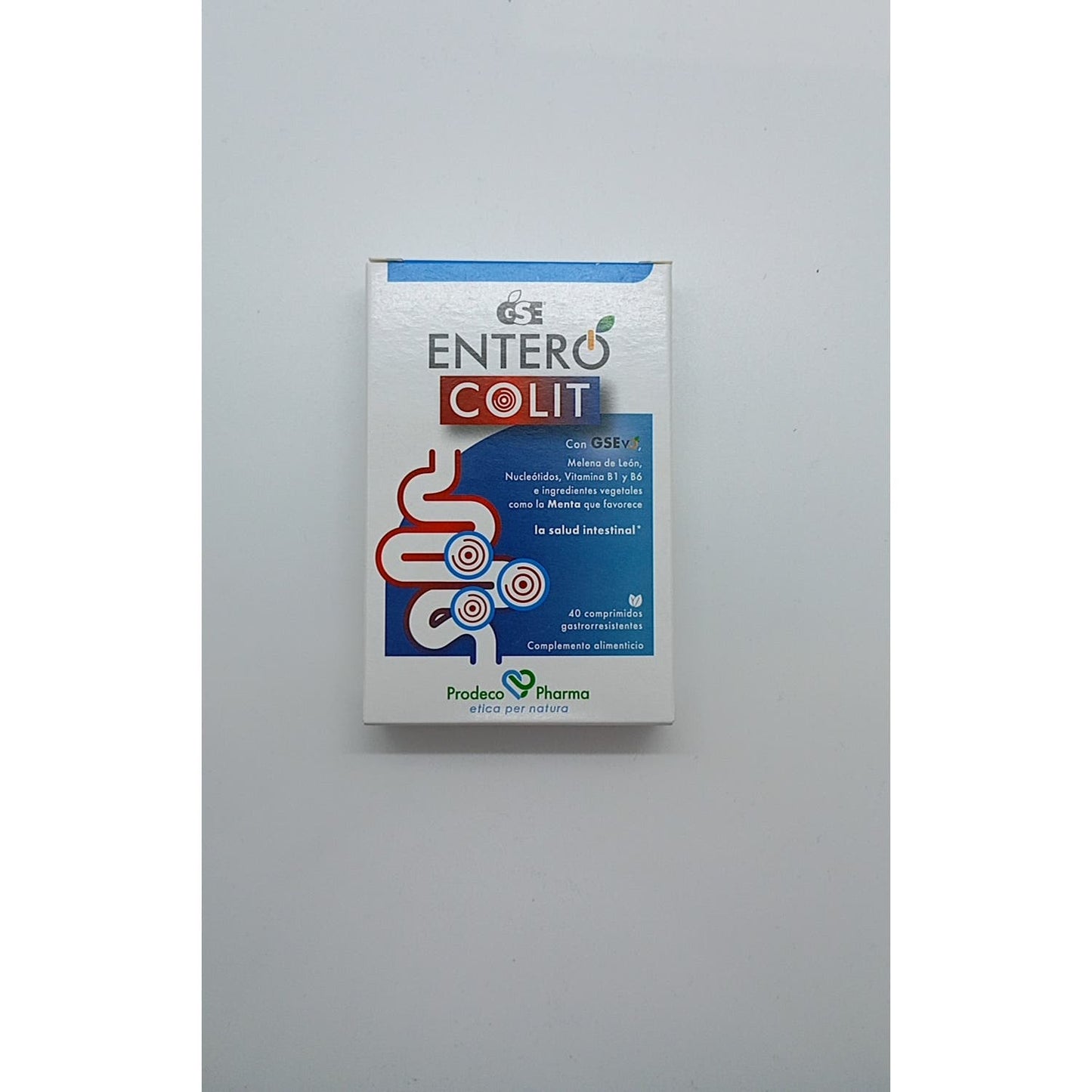Gse Entero Colit 40comp