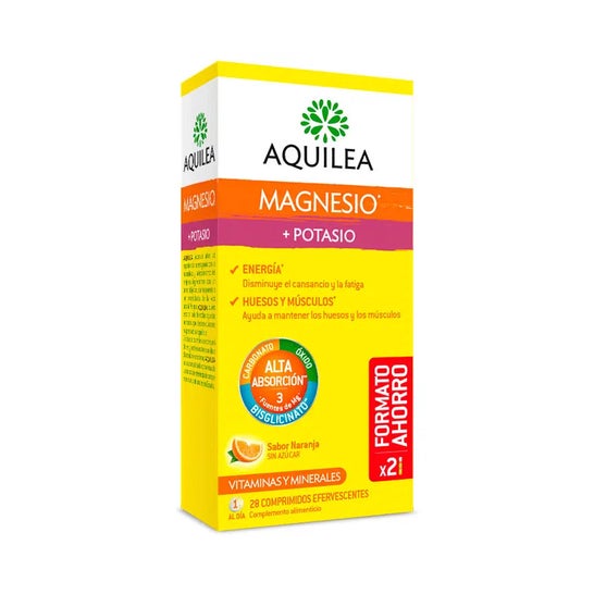 Aquilea Magnesio + Potasio 28comp