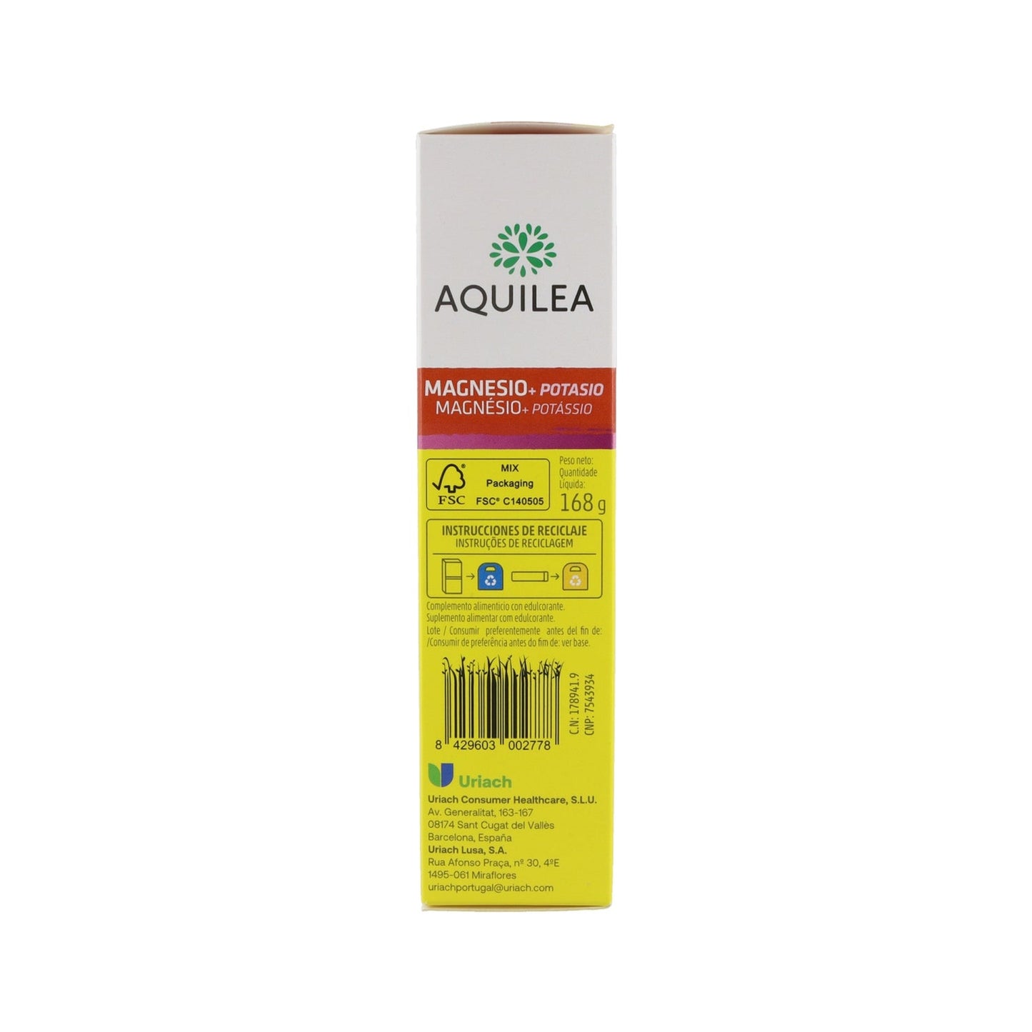 Aquilea Magnesio + Potasio 28comp