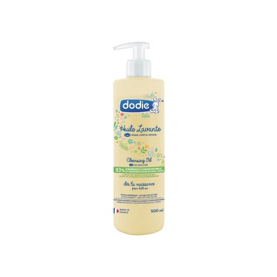 Dodie Aceite de lavado 3en1 500ml