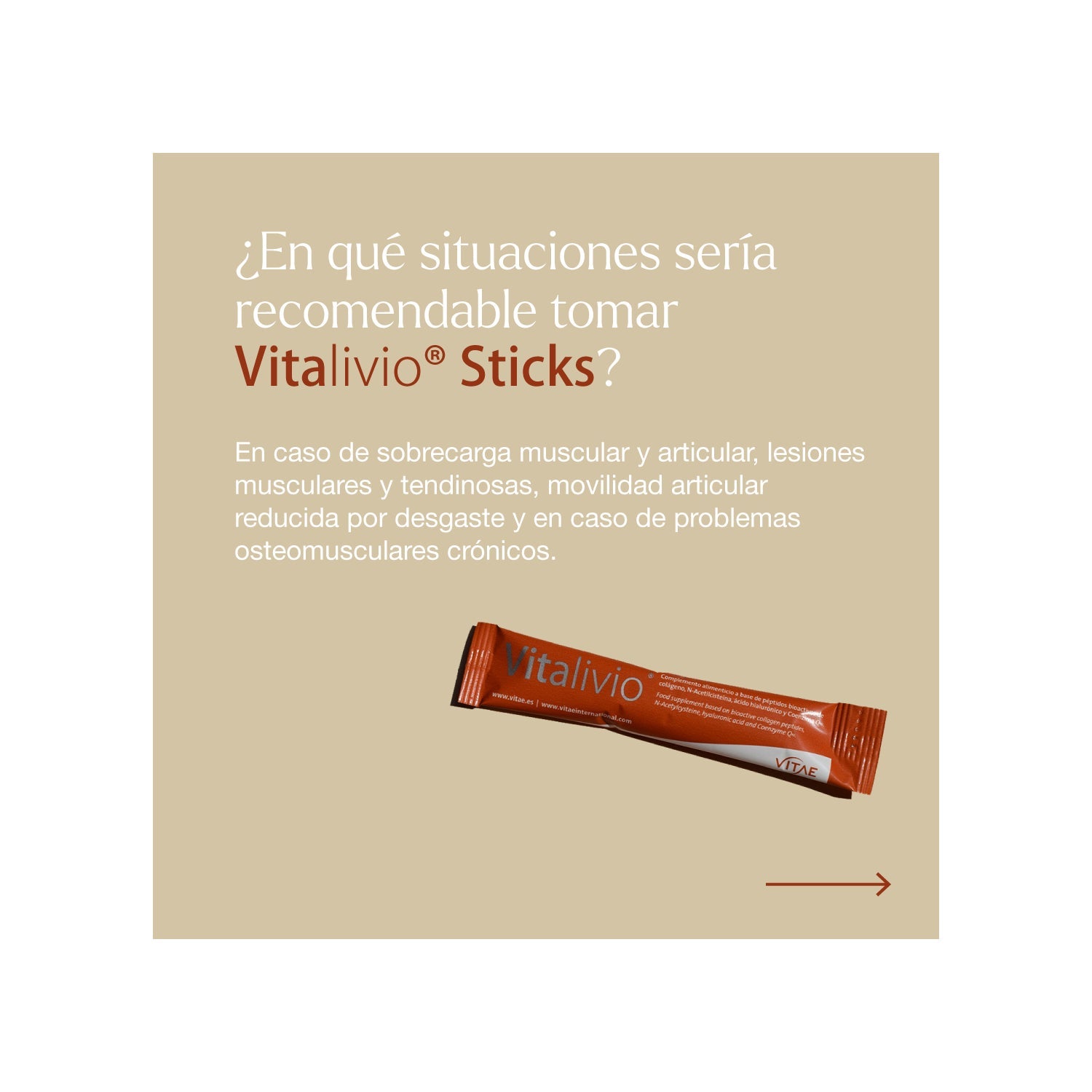 Vitae Vitalivio 10 sticks