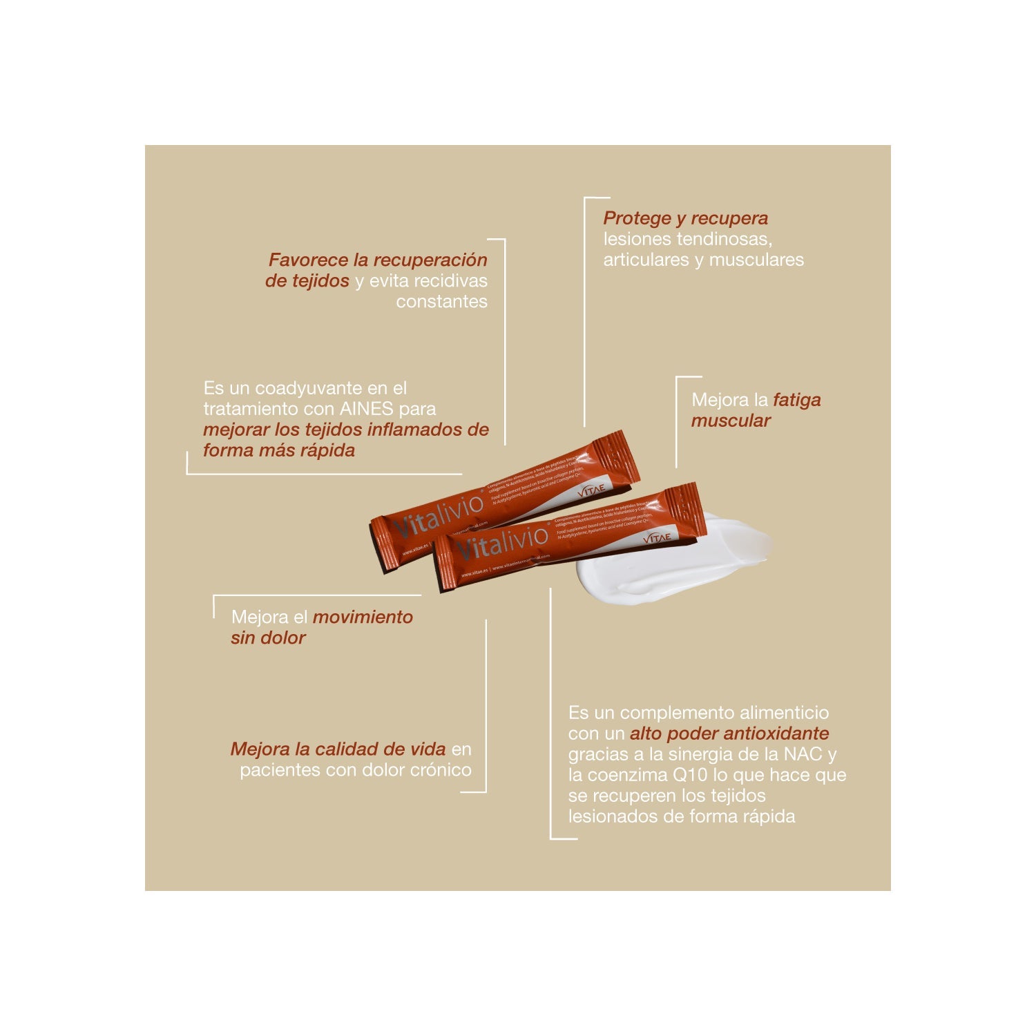 Vitae Vitalivio 10 sticks