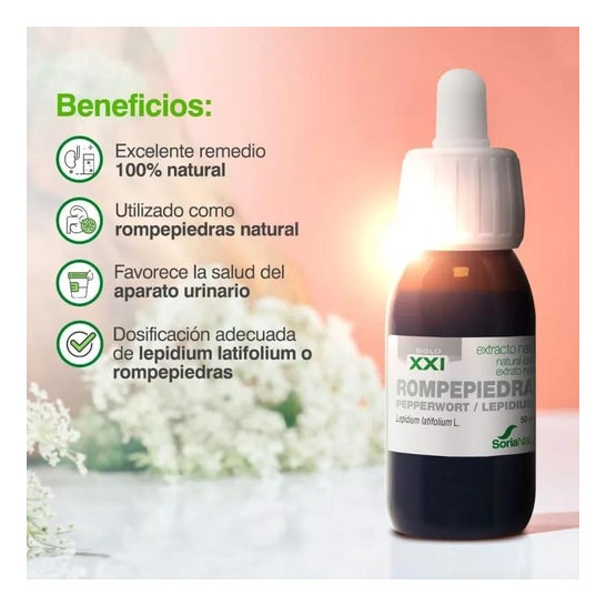 Soria Natural Rompepiedras Extracto Natural 50ml