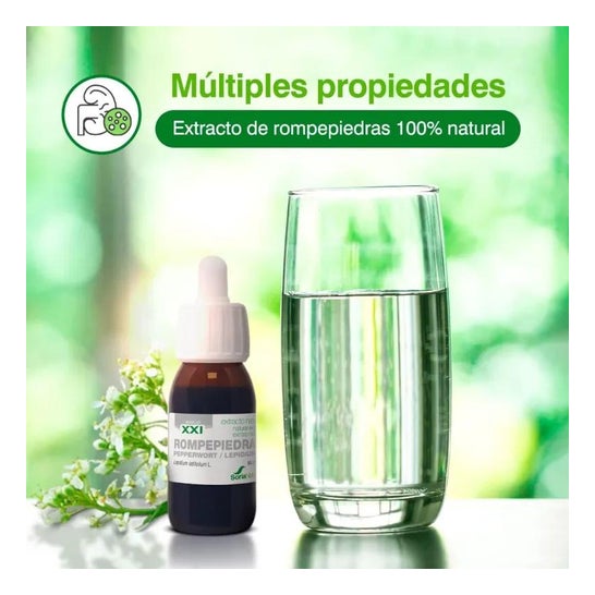 Soria Natural Rompepiedras Extracto Natural 50ml