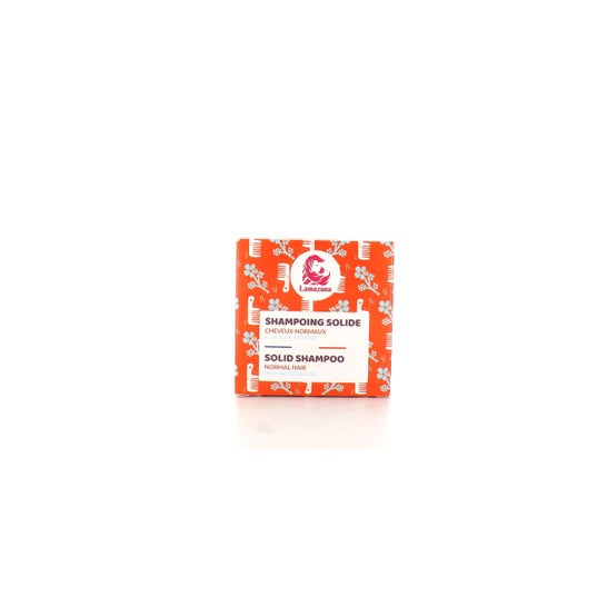 Lamazuna Champú Sólido Cabello Normal 70g