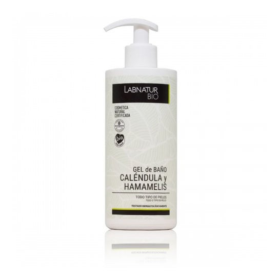 Labnatur Bio Gel de Baño Caléndula y Hamamelis 450 ml