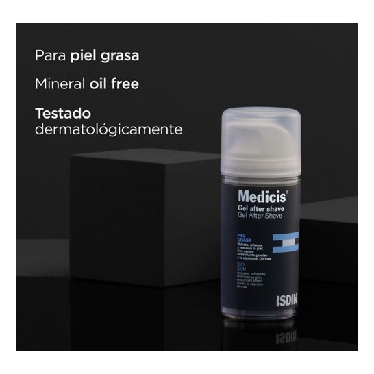 ISDIN Medicis Gel After Shave 100ml
