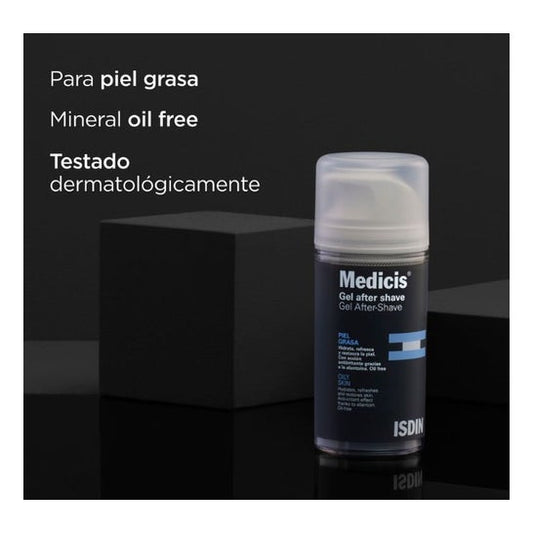 ISDIN Medicis Gel After Shave 100ml