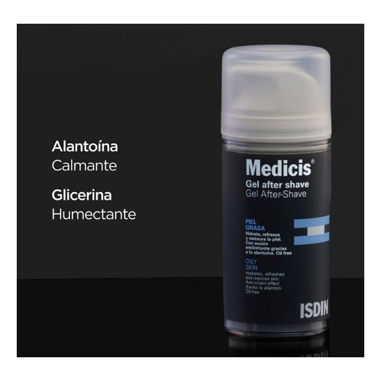 ISDIN Medicis Gel After Shave 100ml