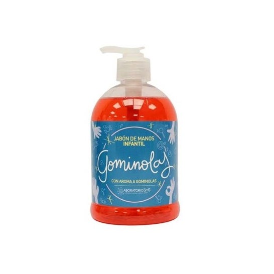 LaboratorioSyS Jabón de Manos Infantil Gominolas 500ml