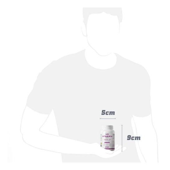 HSN Vitamina A 10000UI 120comp