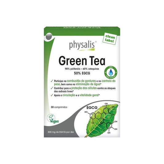 Physalis Green Tea Vegan 30caps