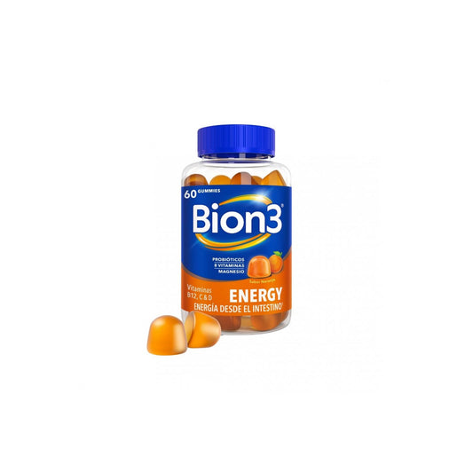Bion 3 Energy Gummies 60uds