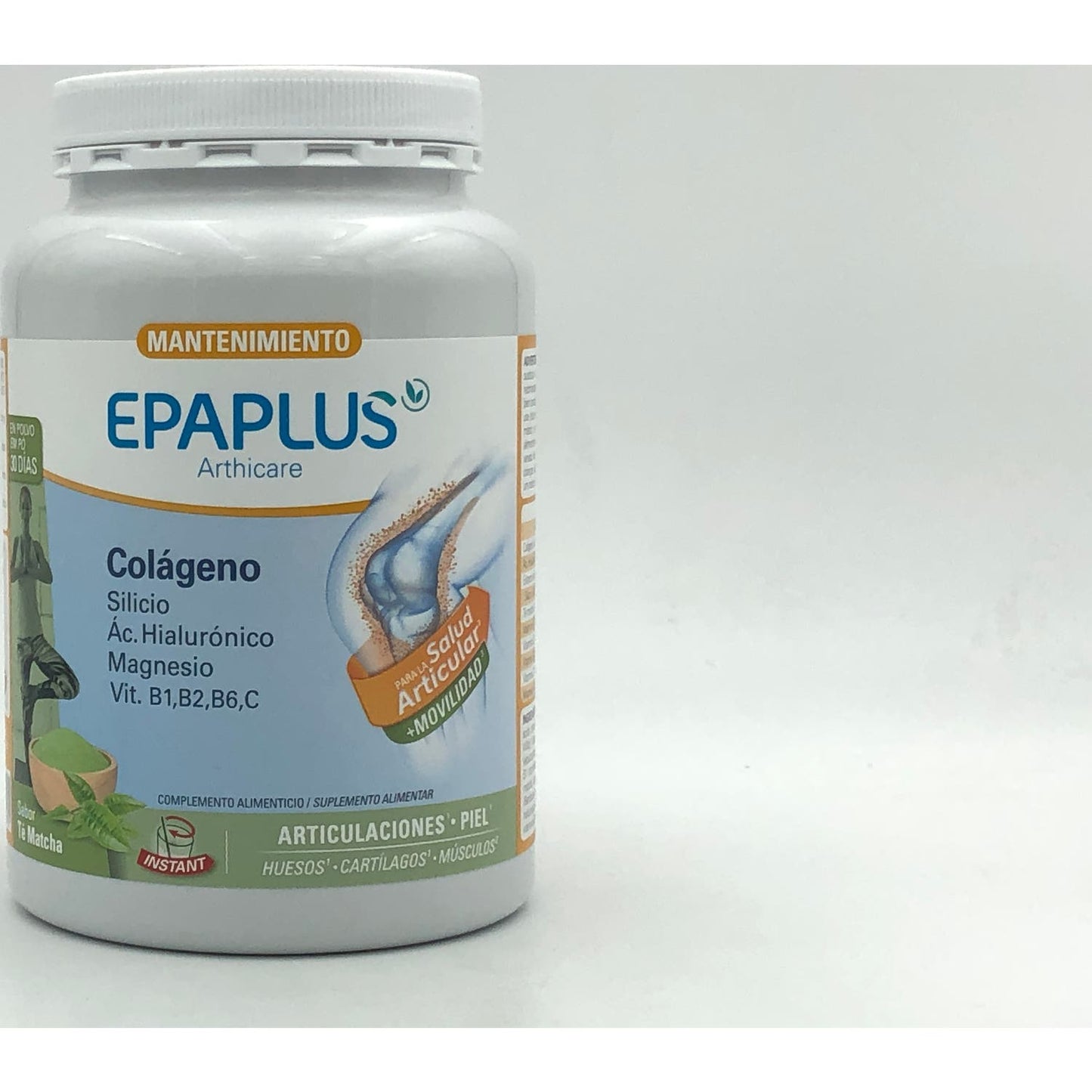 Epaplus Arthicare Mantenimiento Colágeno Sabor Té Macha 326g