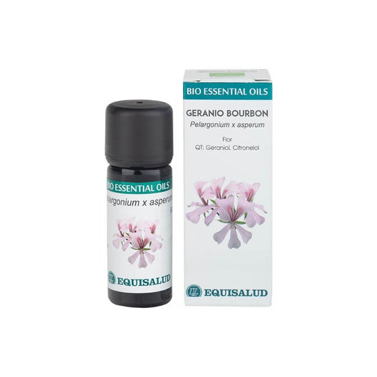 Equisalud Bio Essential Oil geranio Bourbon 10 ml