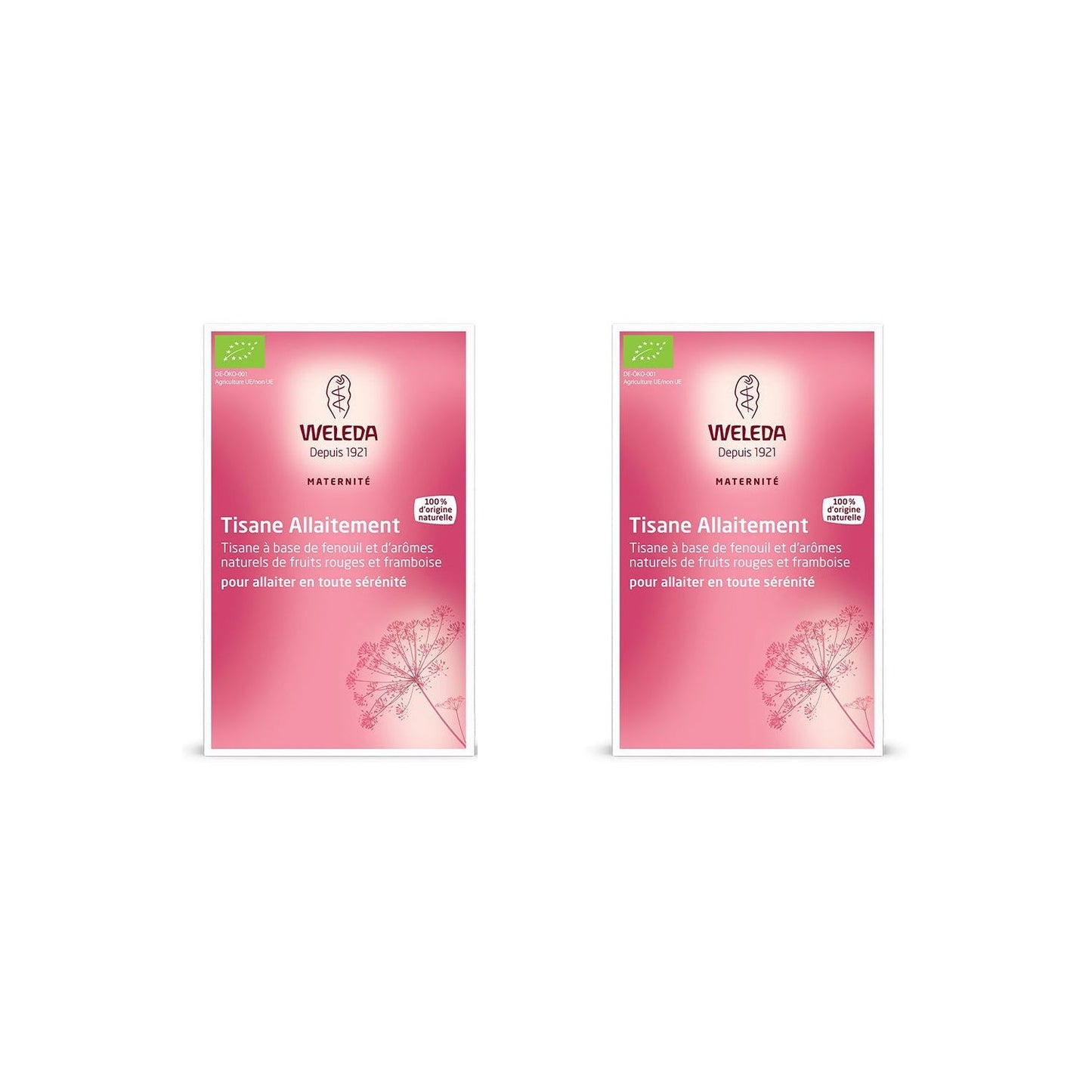Weleda Duo Tisana Lactancia Frutos Rojos 2x20 sobres