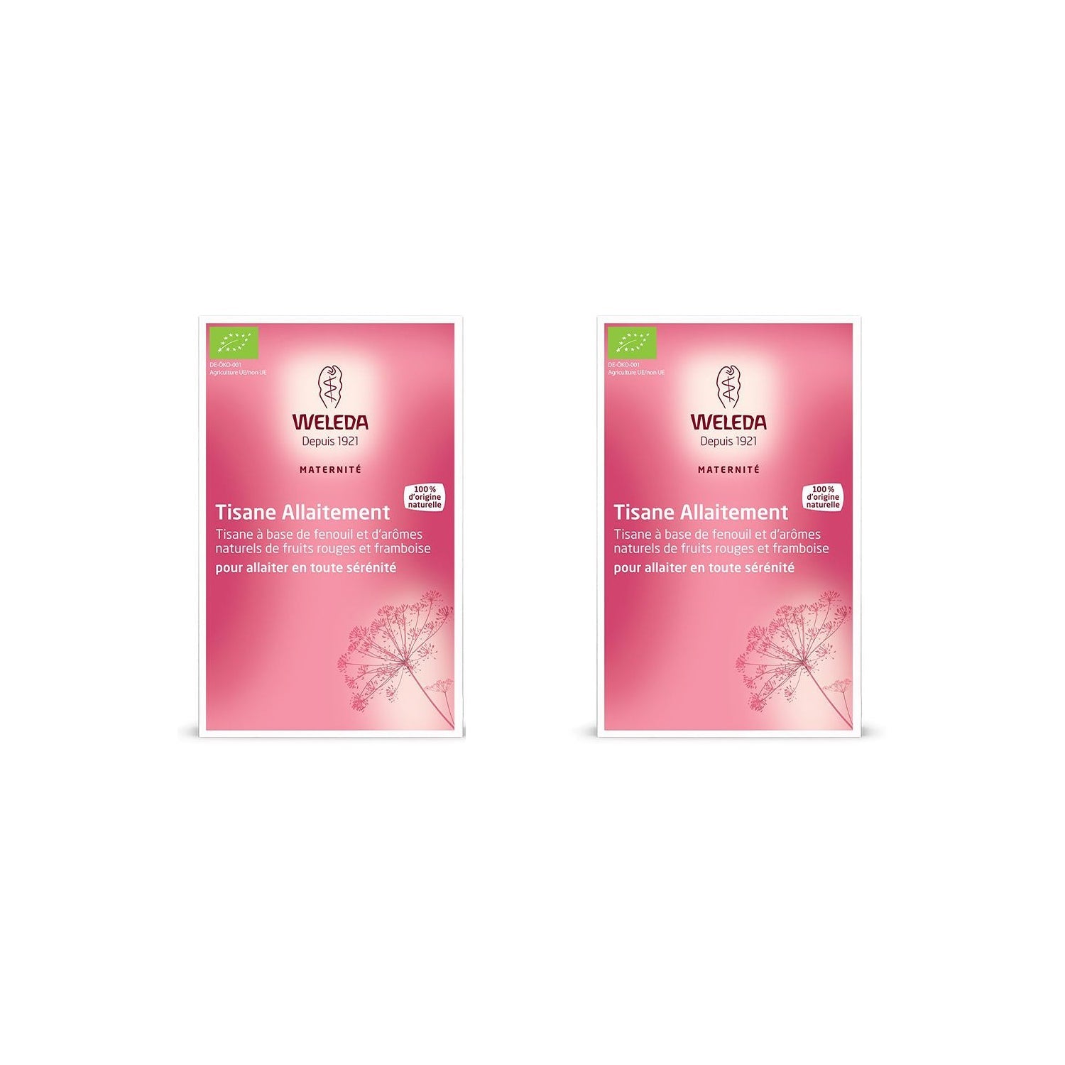 Weleda Duo Tisana Lactancia Frutos Rojos 2x20 sobres