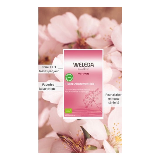 Weleda Duo Tisana Lactancia Frutos Rojos 2x20 sobres