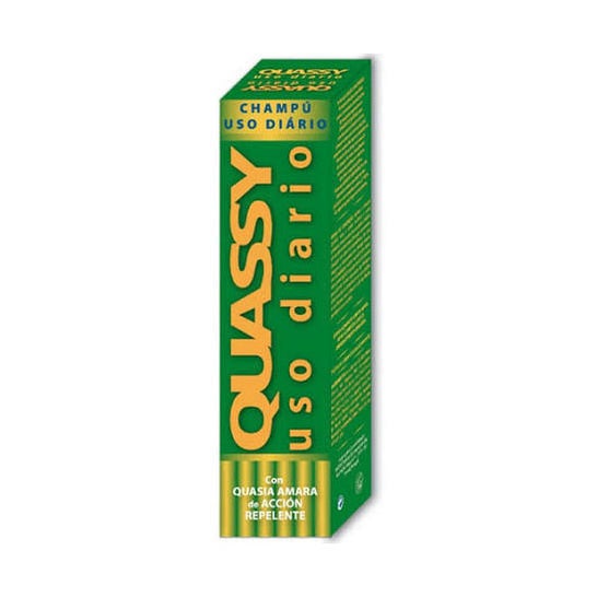 Quassy champú uso díario 250ml