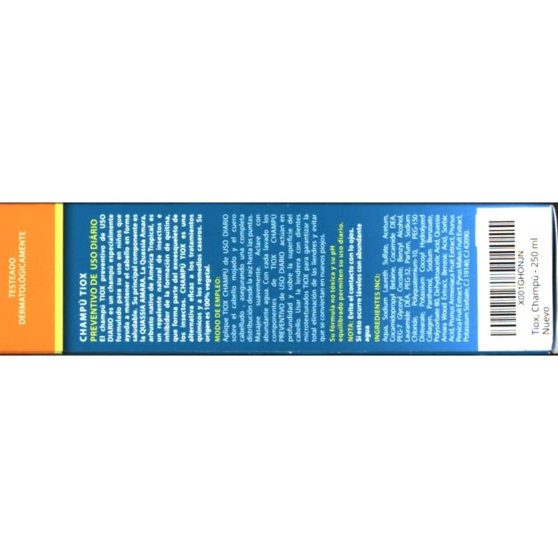 Quassy champú uso díario 250ml