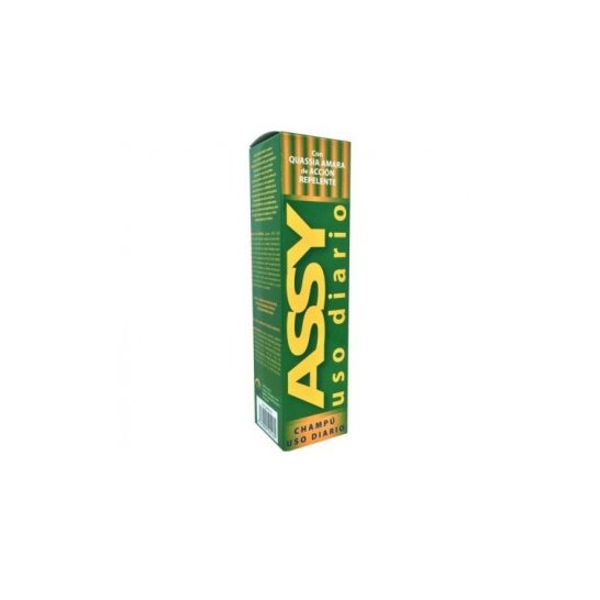 Quassy champú uso díario 250ml