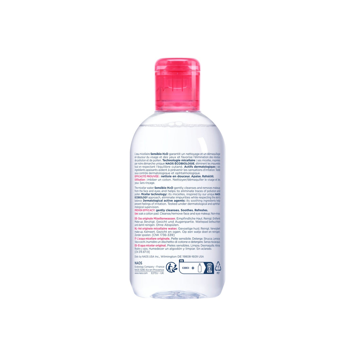 Bioderma Sensibio H2O Agua Micelar 250ml