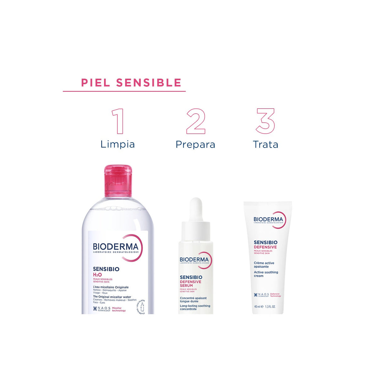 Bioderma Sensibio H2O Agua Micelar 250ml