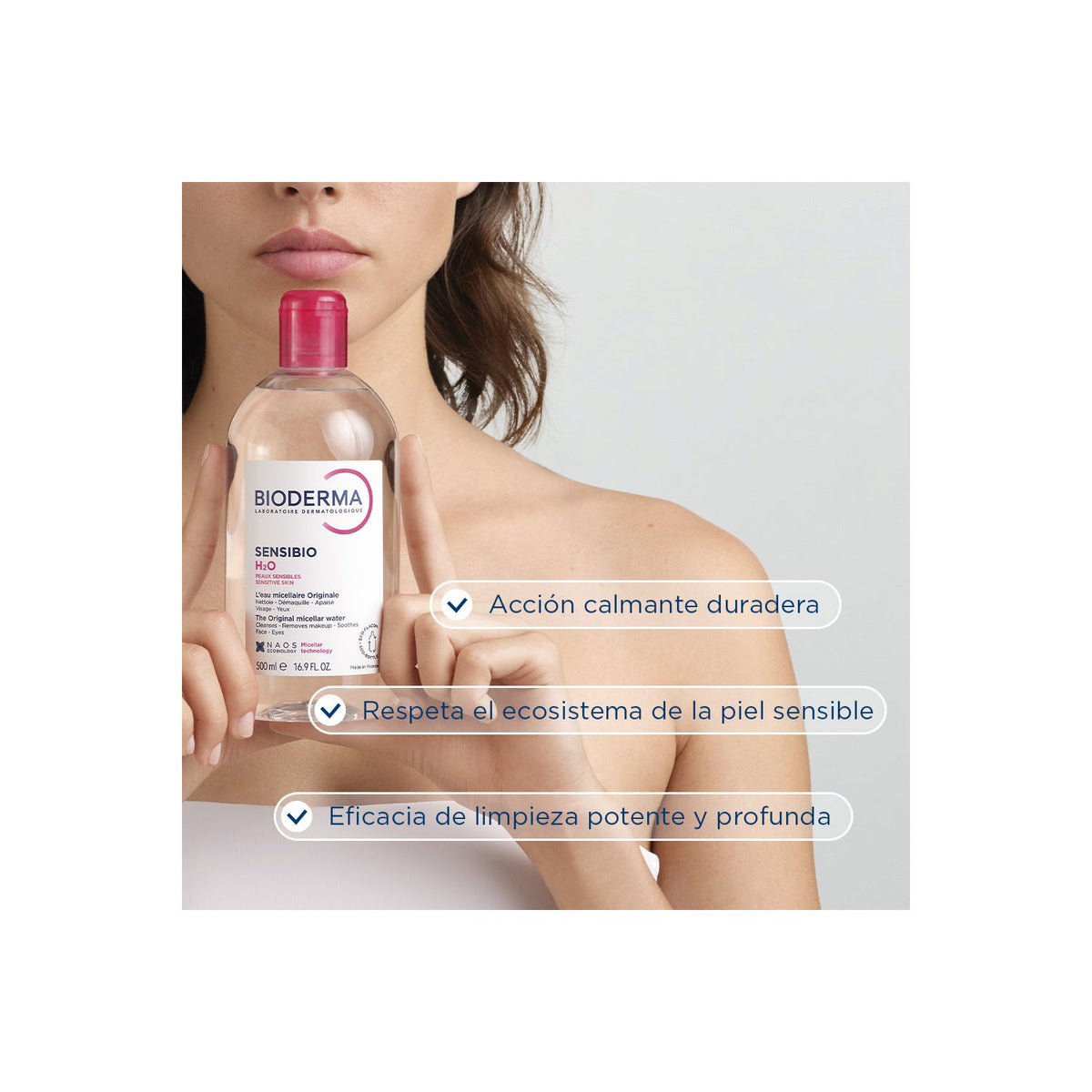 Bioderma Sensibio H2O Agua Micelar 250ml