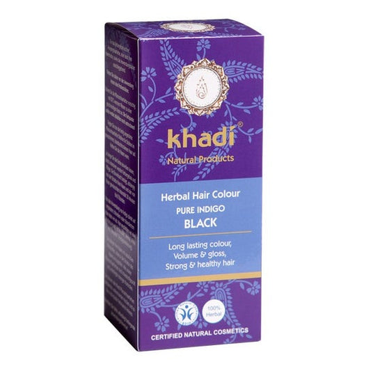 Khadi Tinte Indigo Natural Polvo 100 g