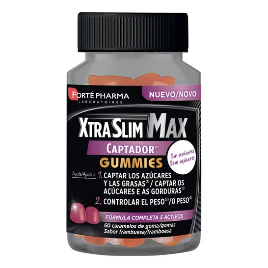 Forté Pharma Xtraslim Max Captador Gummies 60uds