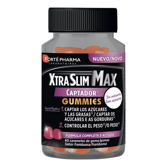 Forté Pharma Xtraslim Max Captador Gummies 60uds
