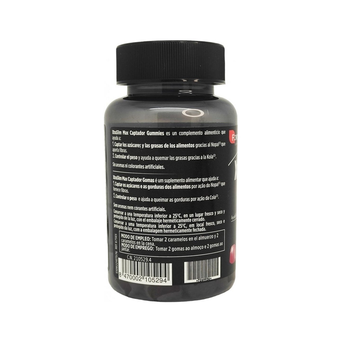 Forté Pharma Xtraslim Max Captador Gummies 60uds
