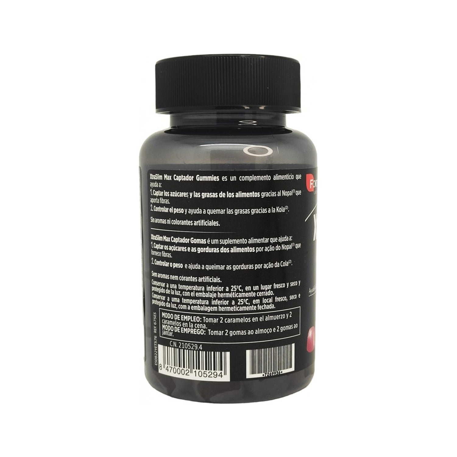 Forté Pharma Xtraslim Max Captador Gummies 60uds