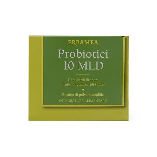 Erbamea Probiotics 10 Mdl 10 X5 g
