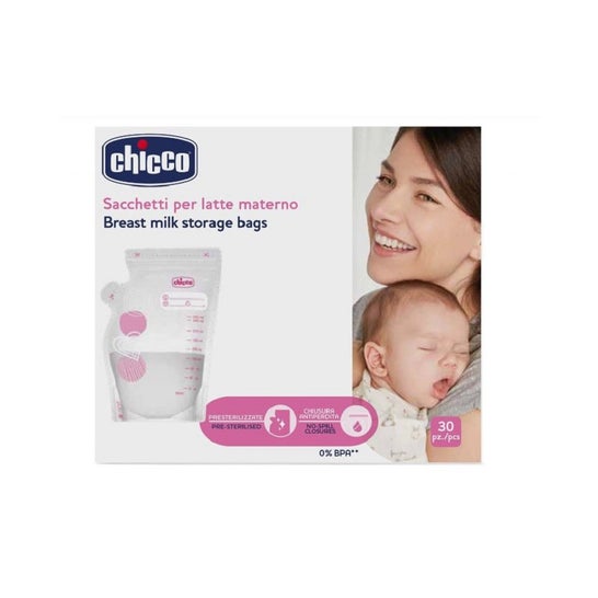 Chicco Bolsas para Leche Materna 30uds