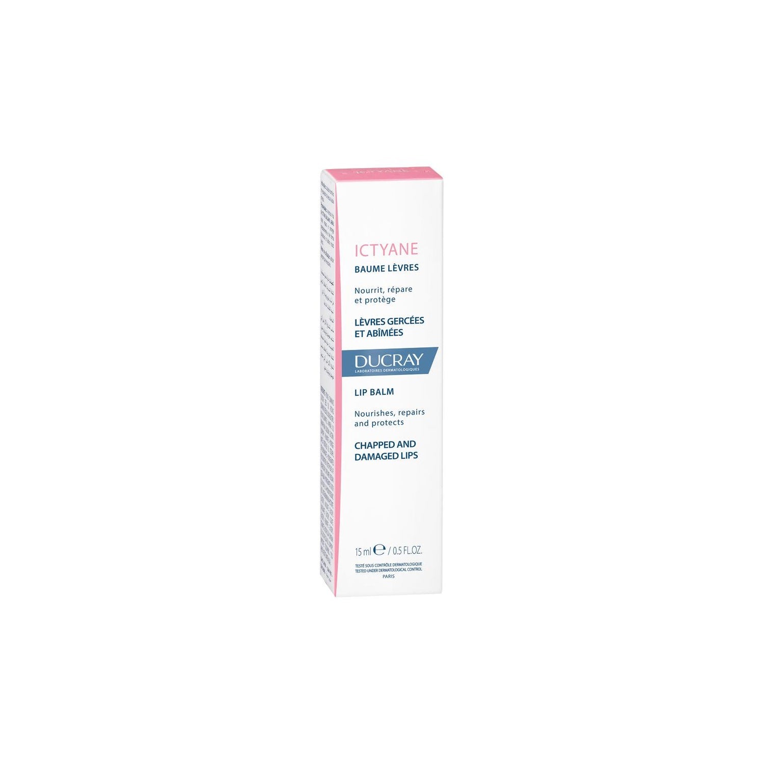 Ducray Ictyane Bálsamo Labial 15ml